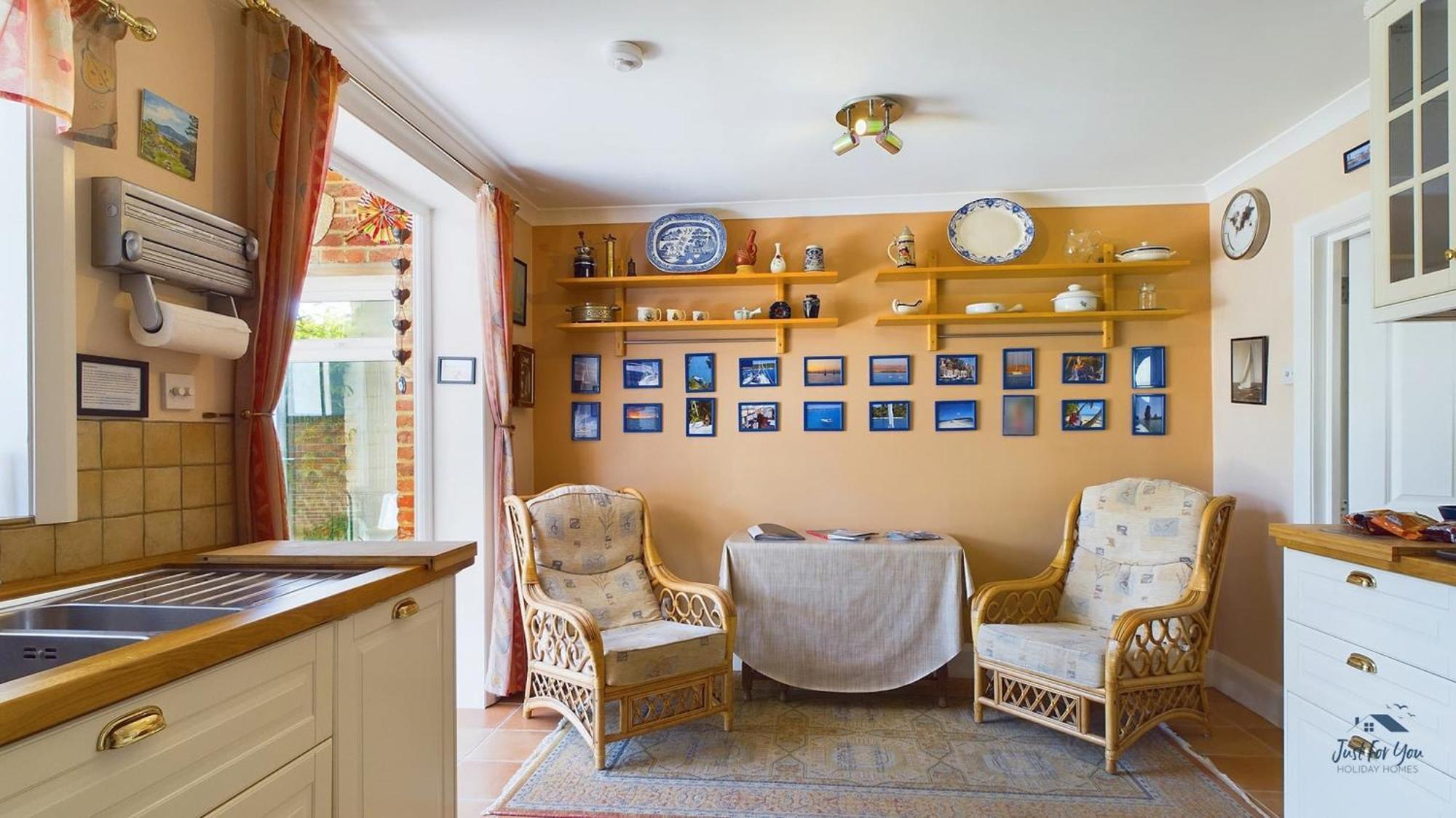 Anchor Down Cottage The Perfect Seaside Retreat Sleeps 4 Beach 2 Mins Ryde  Exteriér fotografie